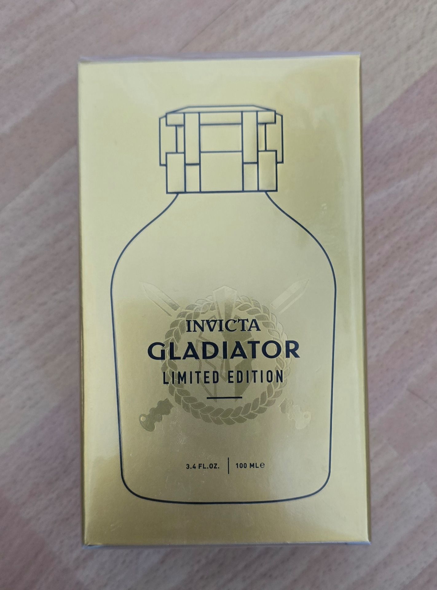 INVICTA GLADIATOR man perfum