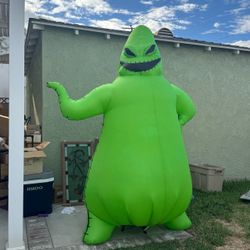 Oogie Boogie inflatable for Halloween 8ft Disney Store original 2005