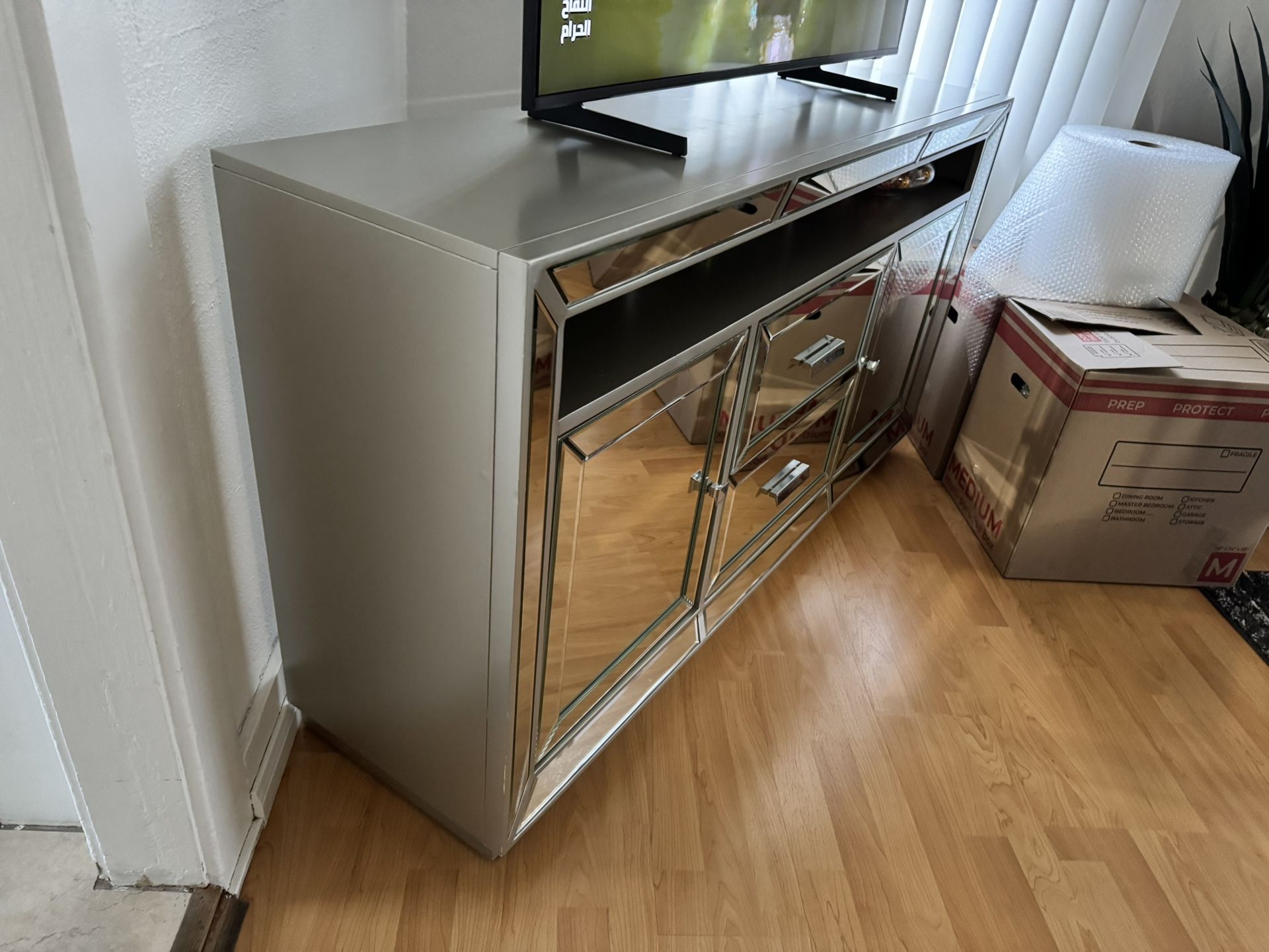 TV STAND/CREDENZA