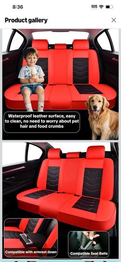 Universal car seat covers