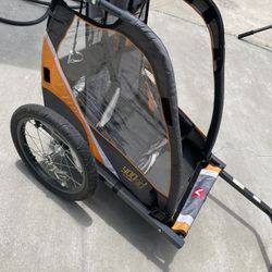 Allen Sports Deluxe Steel Child bike Trailer