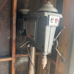 Industrial Craftsman Drill Press OBO