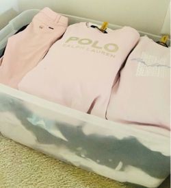 Girls clothing tote