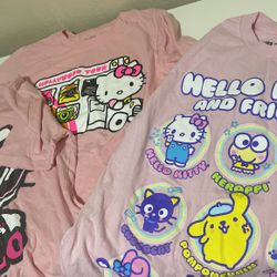 Hello Kitty Tshirts