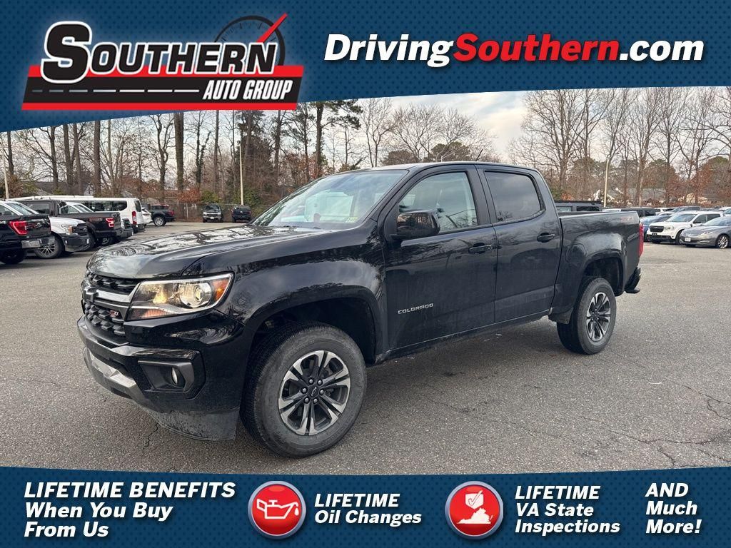 2022 Chevrolet Colorado