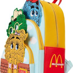 Loungerfly McDonald’s fry backpack