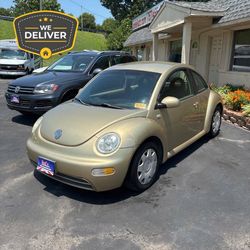 2001 Volkswagen New Beetle