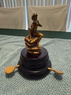 Limited Edition Vintage Disney Peter Pan Musical Box