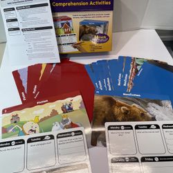 Picture It! Daily Comprehension Activities - K-Gr. 1