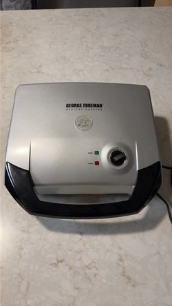 George Foreman inside grill