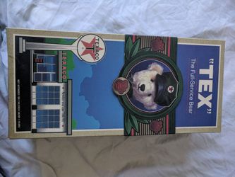 Texaco Full Service Bear First Edition