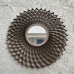 Decorative Outdoor Metal Mirror