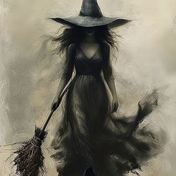 Witch Art Prints 🧙🏻‍♀️ 