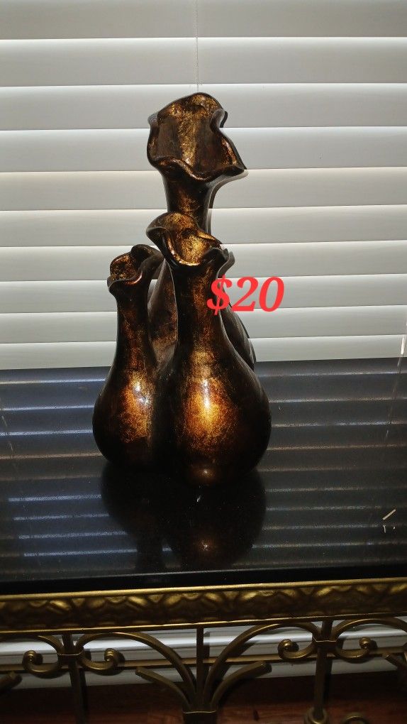 Bronze Vase Decor