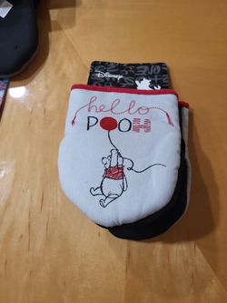 Pooh Mitts