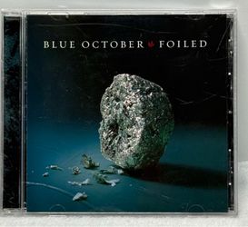 Blue October Foiled CD 2006 Universal Records Enhanced CD Alt Rock