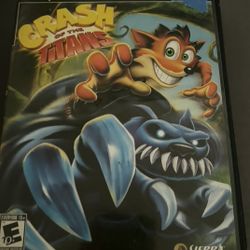 Crash Of The Titans Ps2
