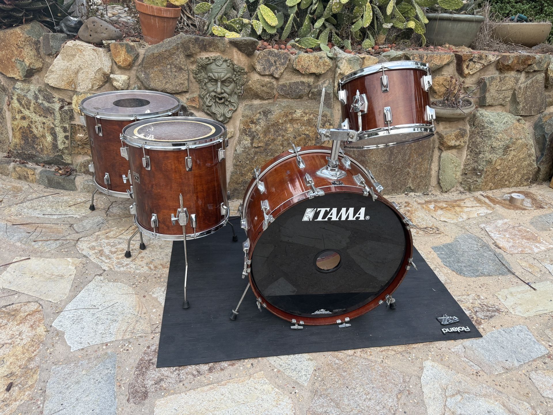 Take Superstar 80’s 4 Pc Drum Set Kit 