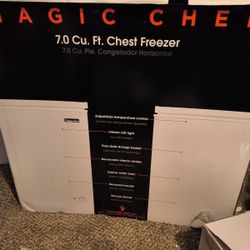 Chest freezer 