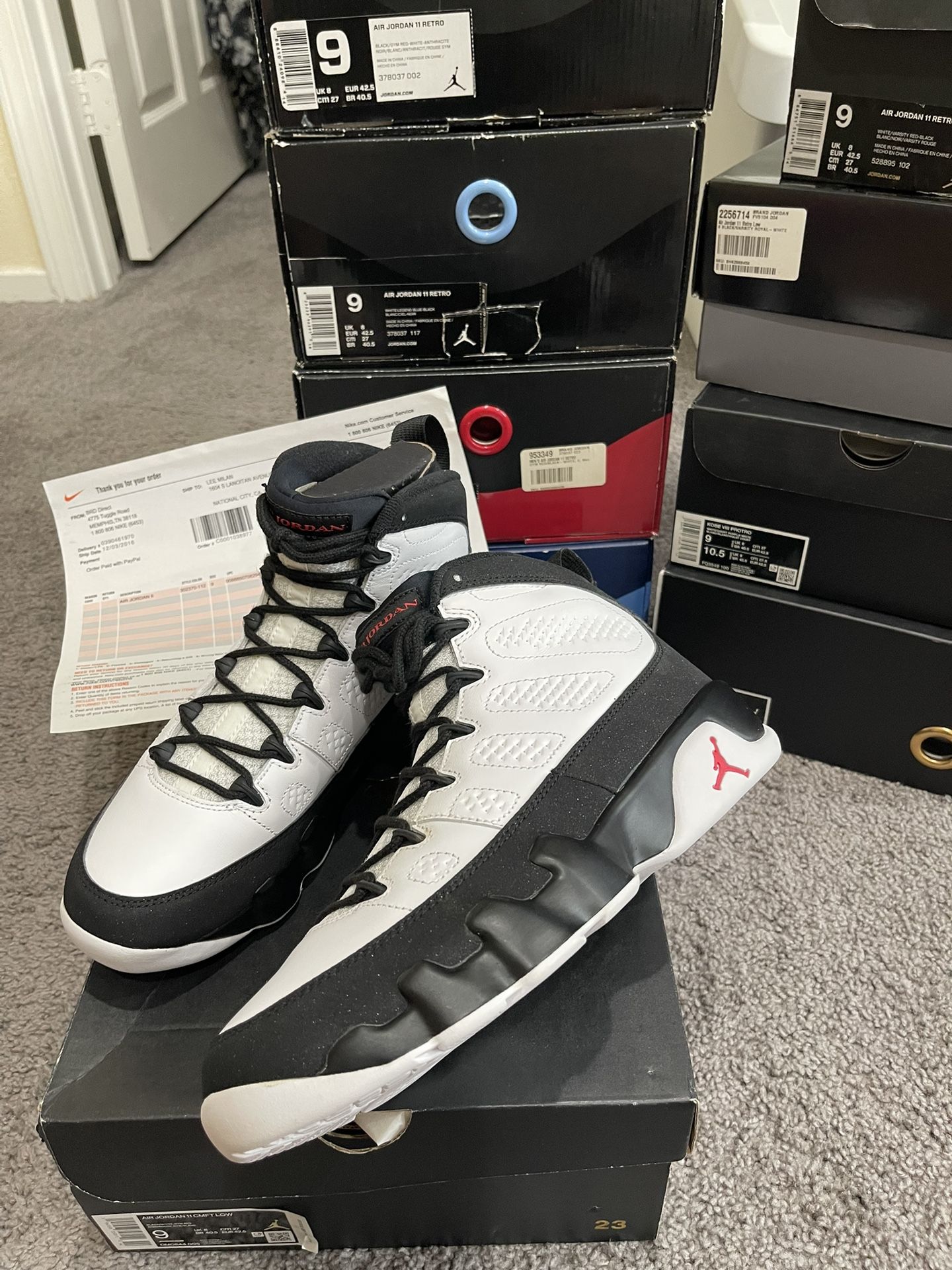 Jordan 9 Retro DS
