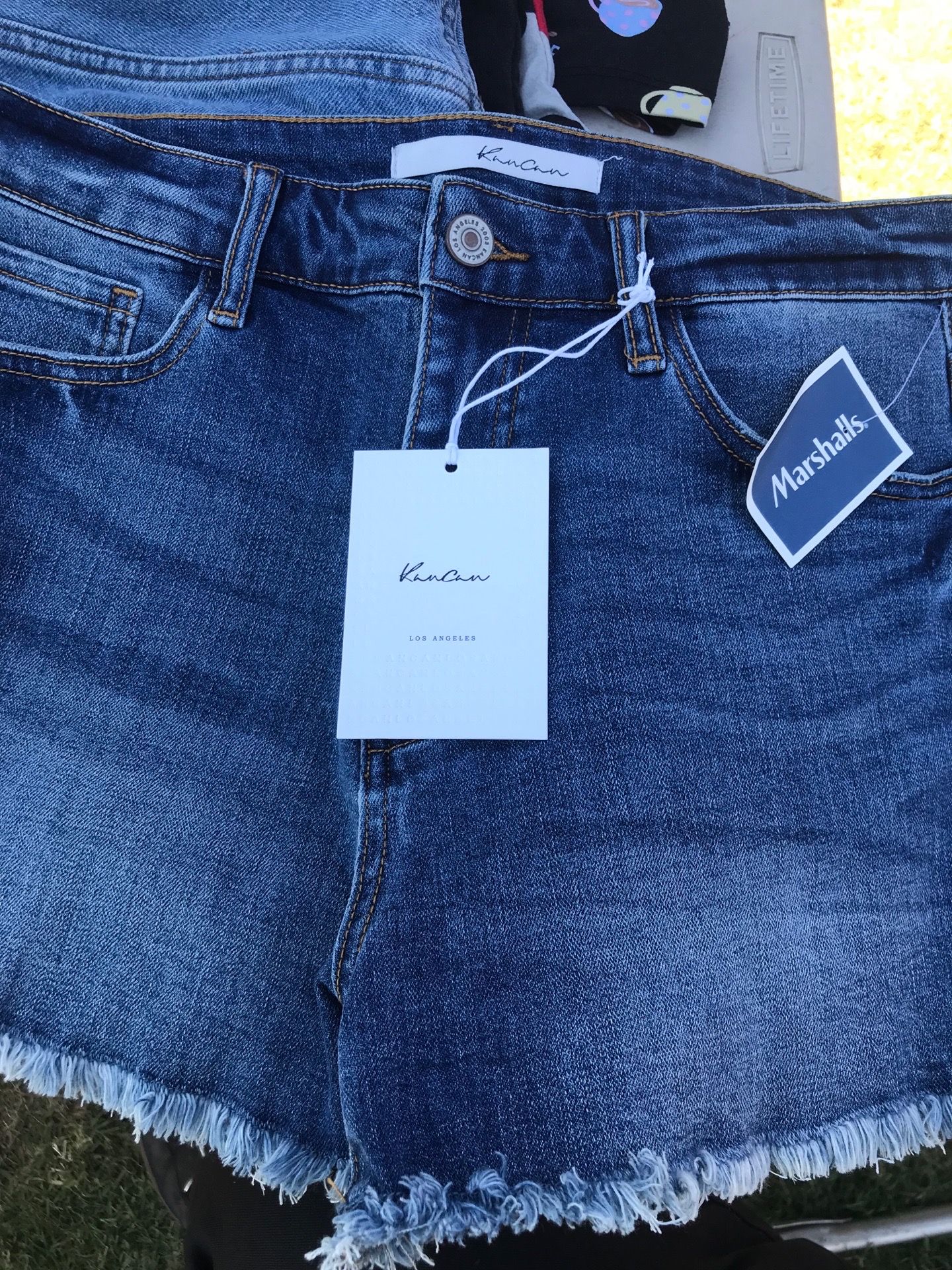New girl shorts