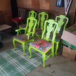 Queen Ann Style Chairs
