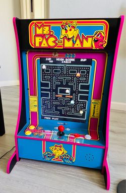 Arcade1Up Ms. PAC-MAN Classic Arcade Video Game Machine Arcade machine