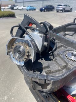 Special toekick saw