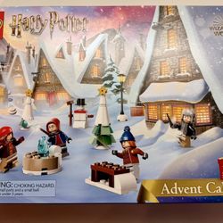 LEGO 76418 Harry Potter Advent Calendar 2023 – Retired – Includes All Main Characters + First Aberforth Dumbledore – New Sealed