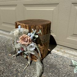 rustic wedding decor