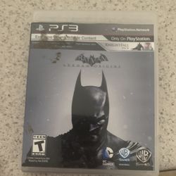 batman arkham origins ps3 