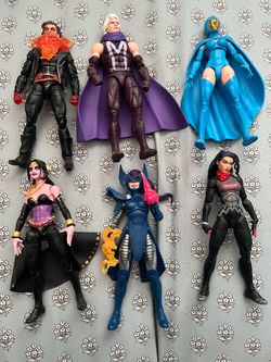 Marvel legends action figures toys collectible