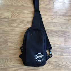 Custom Crossbody Bag With USB Port For Charging