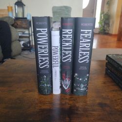Powerless Series By Lauren Roberts Hardcover