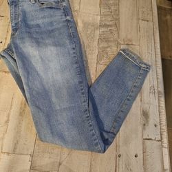 Used Midrise Super Skinny Jean Size 8