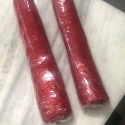 Two Christmas Bow Or Wrap