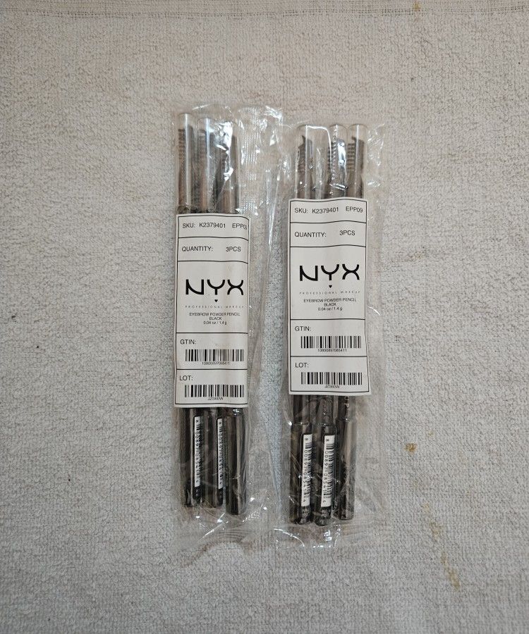 EyeBrow Powder Pencil # EPP09, NYX Make-Up Sponge, NYX Beauty Blender, NYX Makeup, NYX Shirts, NYX Makeup Bags, NYX Makeup Artist Acessories 