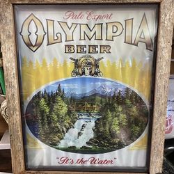 Olympia Beer Signs