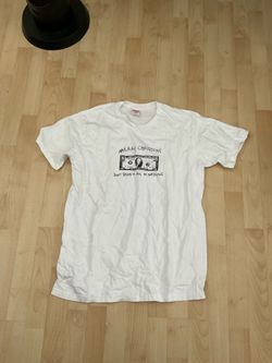 SUPREME Merry Christmas Money Tee