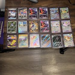 Rare Pokemon Cards/ Binder