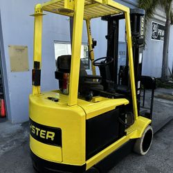 Hyster Forklift 