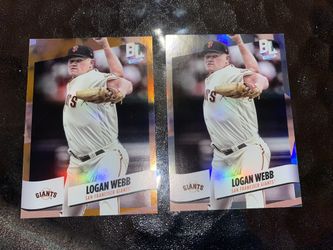 Logan Web Baseball Card