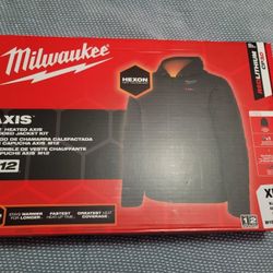Brand New Milwaukee M18 Heated Hooded Jacket Size Xl $215 Pickup In Oakdale 