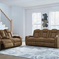 Power Reclining Sofa Or Love Seat $1199 Each Your Choice 