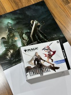 Magic The Gathering Mtg Final Fantasy Bundle
