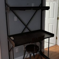 World Market Asher Desk with Chair 
