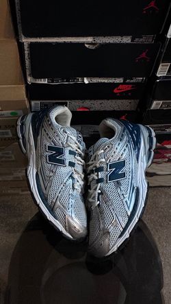 New Balance 1906R 'Silver Metallic Deep Ocean'
