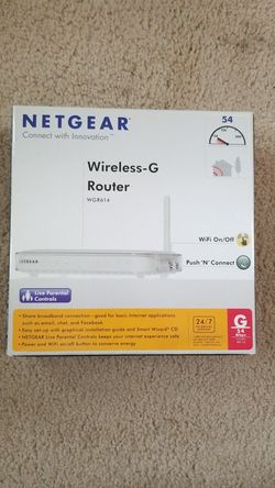 Netgear wireless Router