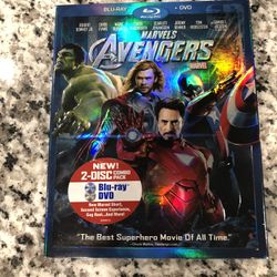 Avengers Bluray/Dvd