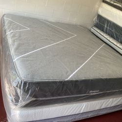 California King Size Mattress BeautyRest Black Hybrids 18” Inches Thick Pillow Top Direct From Factory Same Day Delivery